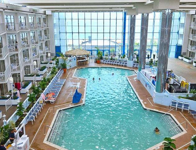 Princess Royale Oceanfront Resort Ocean City Exteriér fotografie