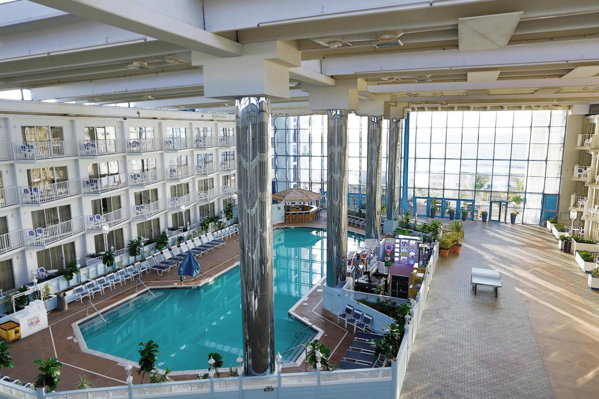 Princess Royale Oceanfront Resort Ocean City Exteriér fotografie
