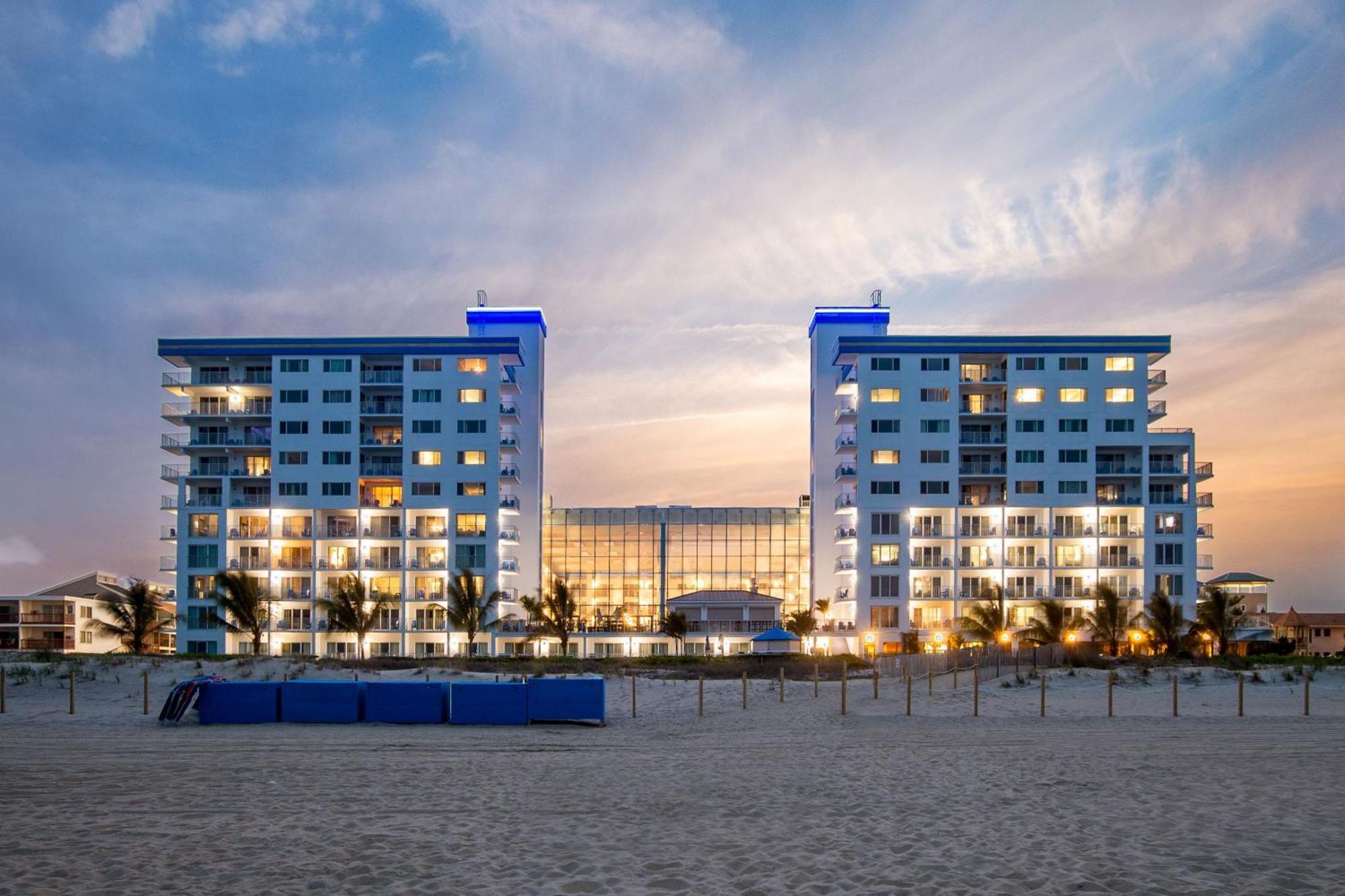 Princess Royale Oceanfront Resort Ocean City Exteriér fotografie