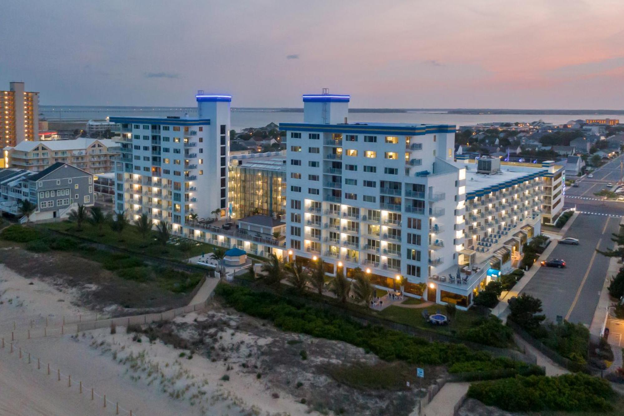 Princess Royale Oceanfront Resort Ocean City Exteriér fotografie