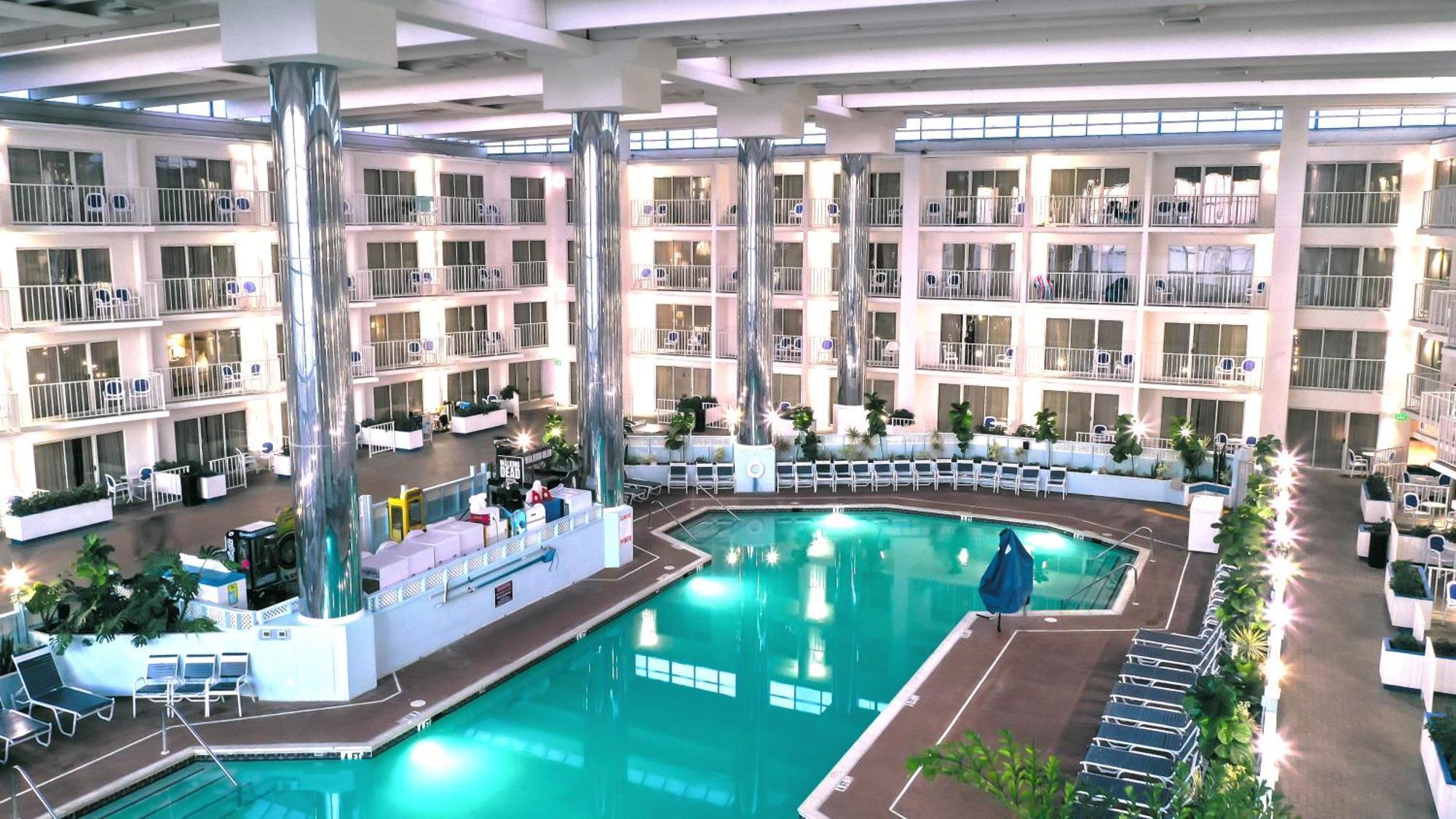 Princess Royale Oceanfront Resort Ocean City Exteriér fotografie